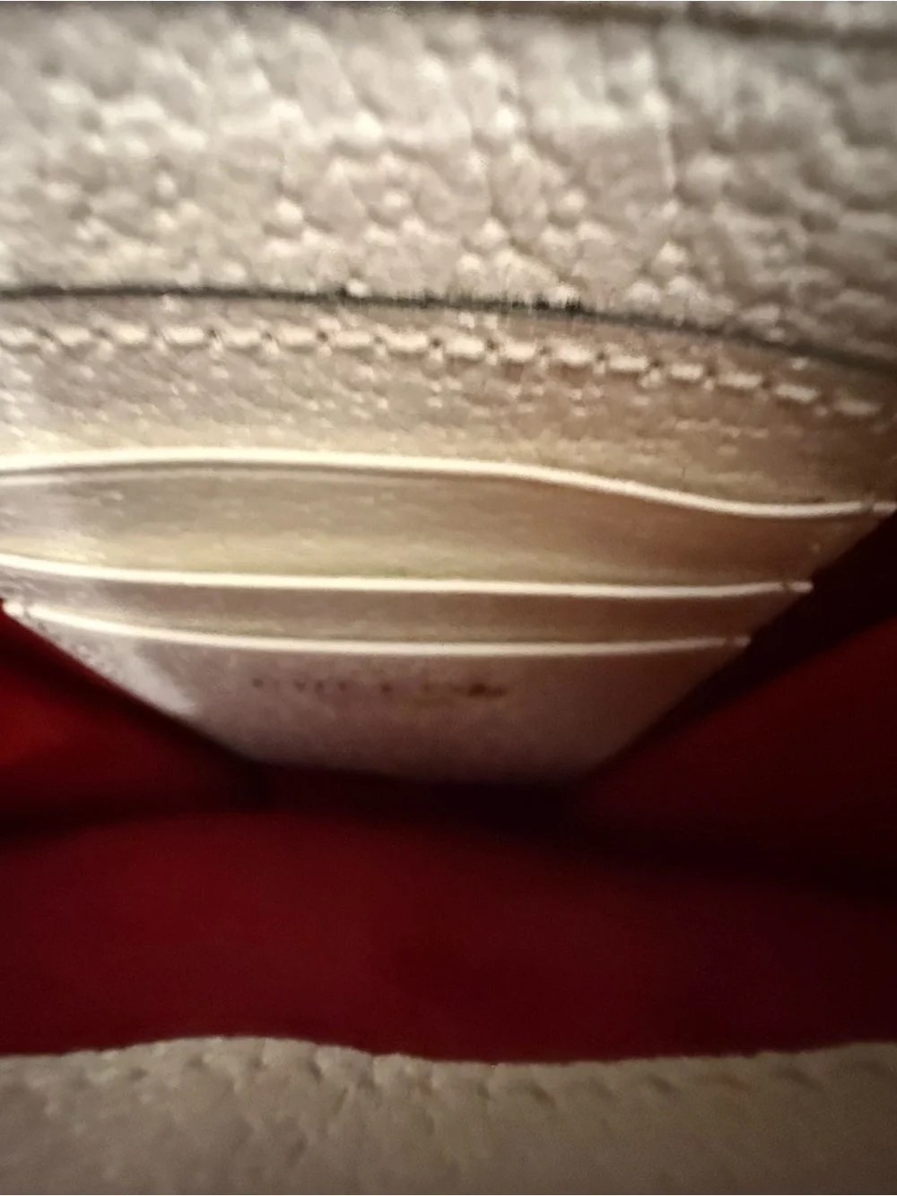 Authentic Gucci Adidas Red & White Logo Crossbody Phone Trefoil Red & Purse - Picture 10 of 14